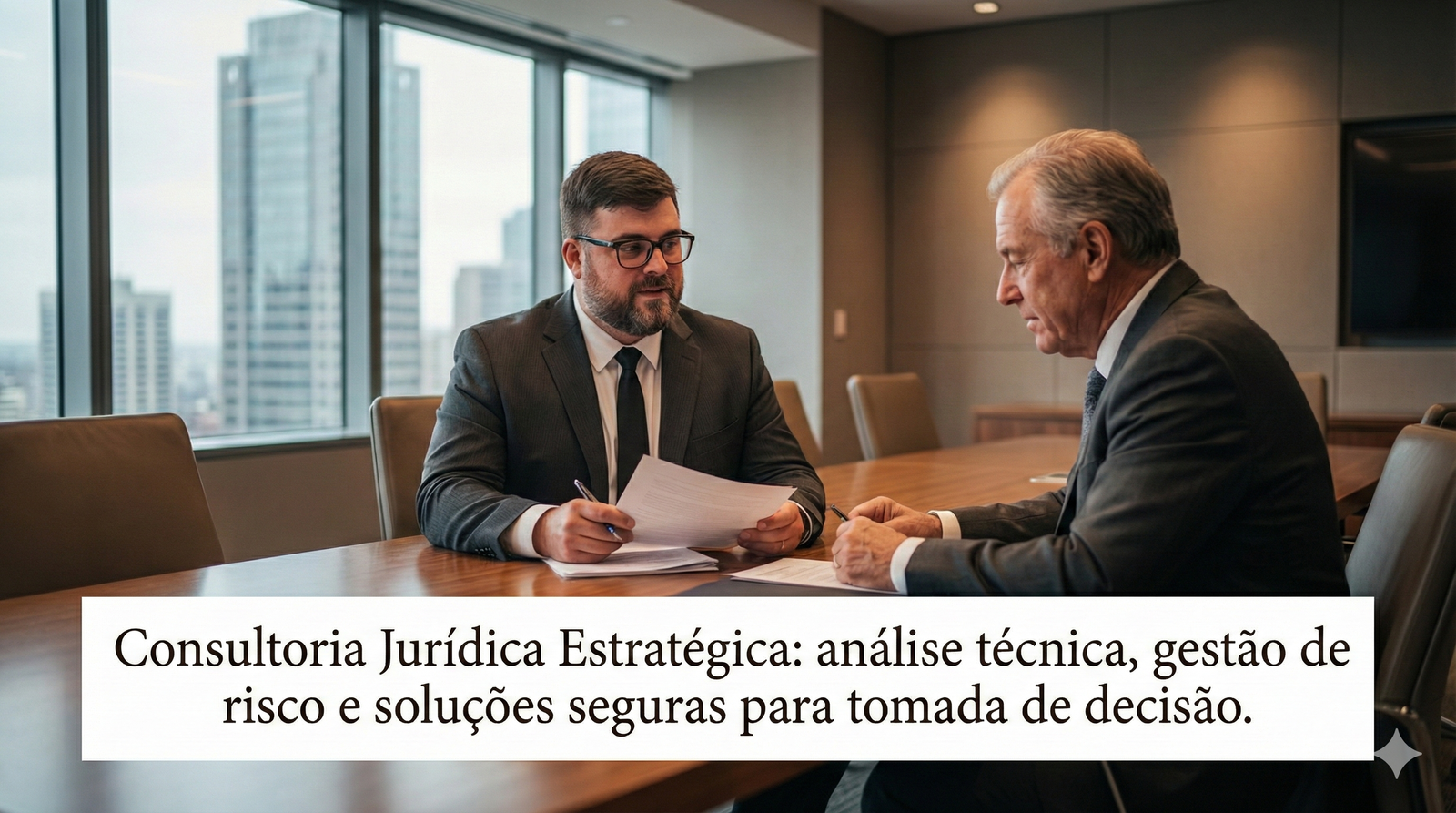 Consultoria Jurídica Empresarial